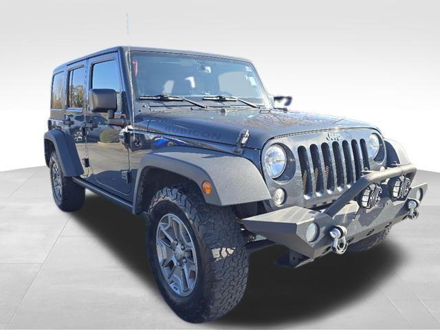 used 2016 Jeep Wrangler Unlimited car, priced at $21,302