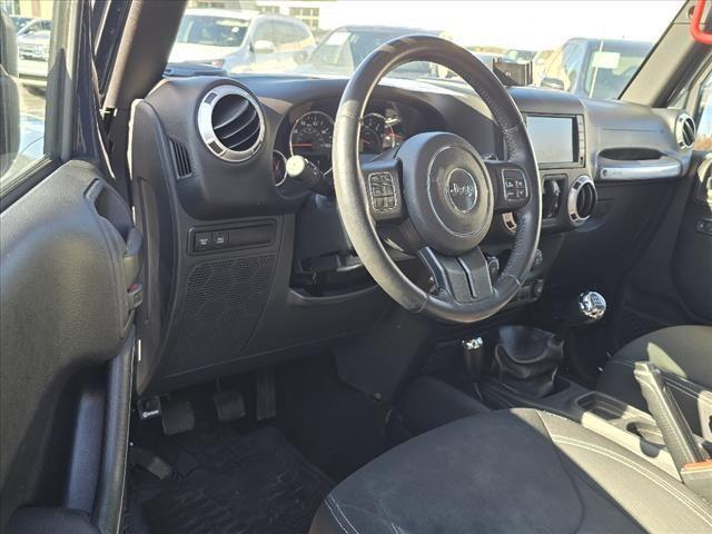 used 2016 Jeep Wrangler Unlimited car, priced at $21,302