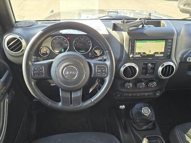 used 2016 Jeep Wrangler Unlimited car, priced at $21,302