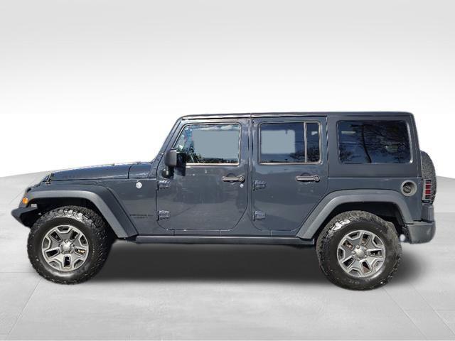 used 2016 Jeep Wrangler Unlimited car, priced at $21,302