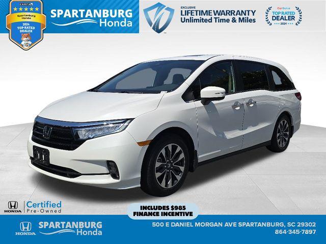 used 2024 Honda Odyssey car, priced at $38,556