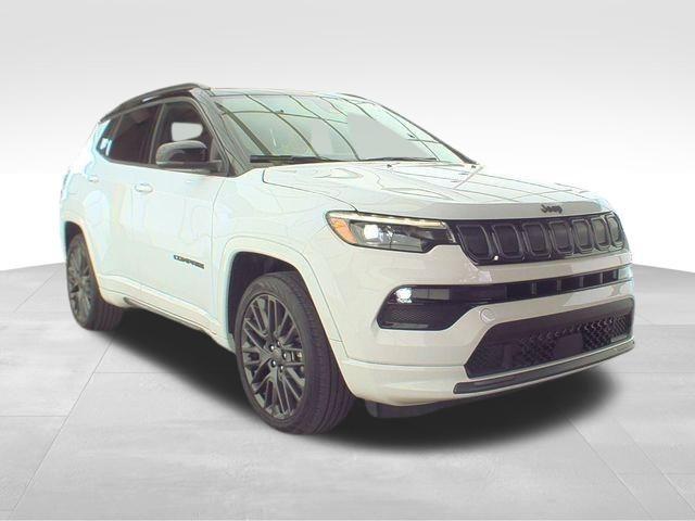 used 2022 Jeep Compass car, priced at $25,665