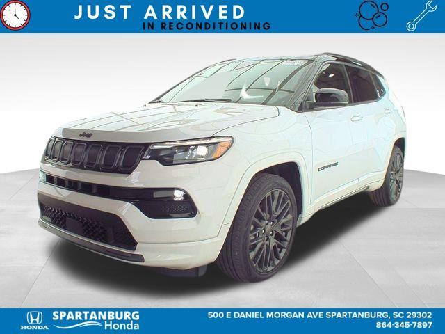 used 2022 Jeep Compass car, priced at $25,665