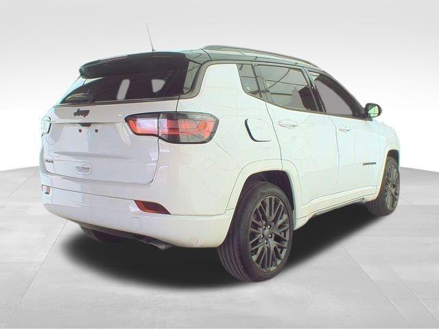 used 2022 Jeep Compass car, priced at $25,665