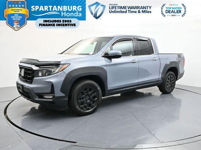 used 2022 Honda Ridgeline car, priced at $30,383