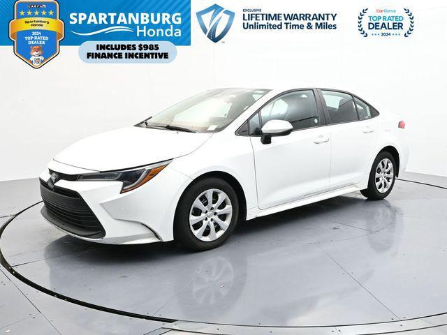used 2024 Toyota Corolla car, priced at $18,787