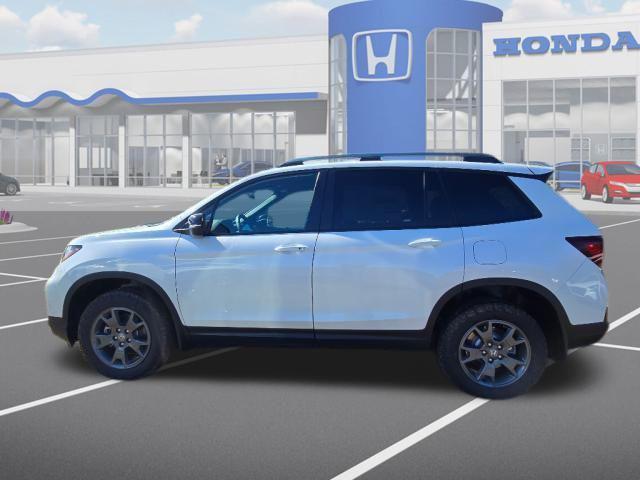 new 2025 Honda Passport car, priced at $44,147