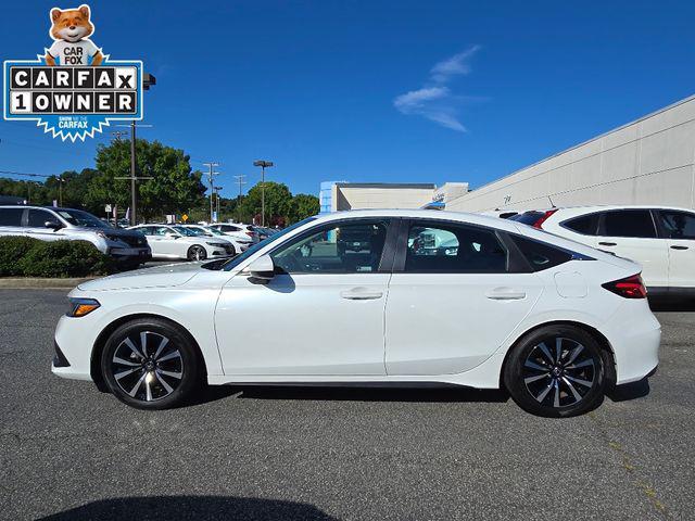 used 2022 Honda Civic car, priced at $25,297