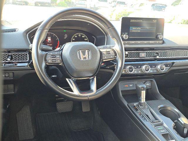 used 2022 Honda Civic car, priced at $25,297