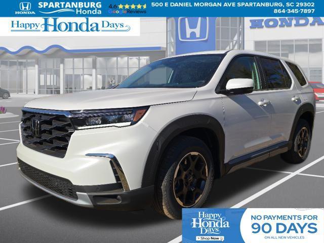 new 2025 Honda Pilot car, priced at $46,955