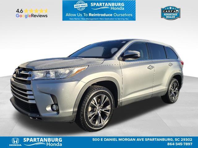 used 2019 Toyota Highlander car, priced at $21,890