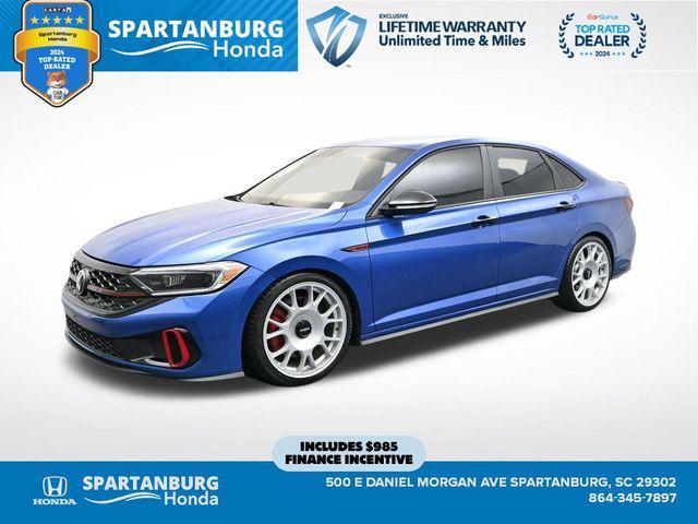 used 2024 Volkswagen Jetta GLI car, priced at $25,850