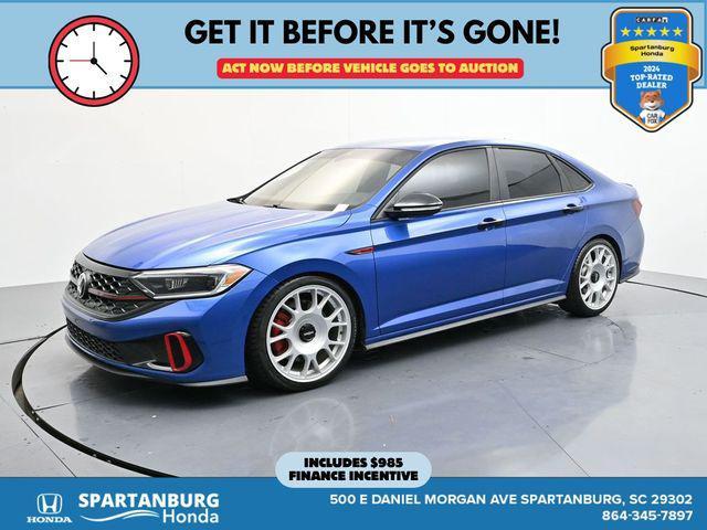 used 2024 Volkswagen Jetta GLI car, priced at $22,990