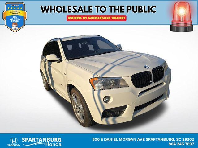 used 2014 BMW X3 car, priced at $8,385