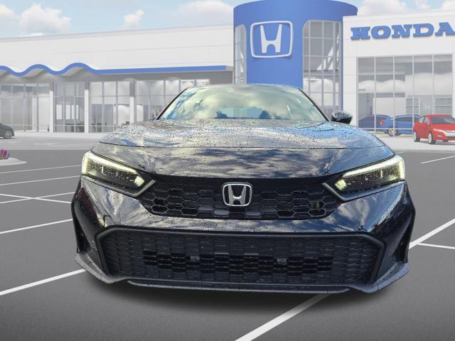 new 2025 Honda Civic car, priced at $27,644