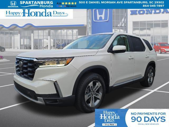 new 2025 Honda Pilot car, priced at $42,458