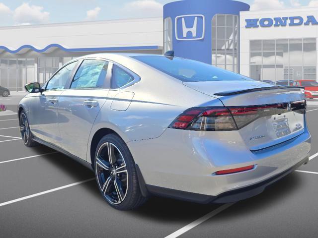 new 2025 Honda Accord Hybrid car, priced at $33,283