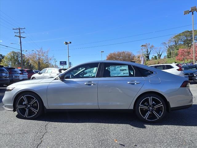 new 2025 Honda Accord Hybrid car, priced at $33,283