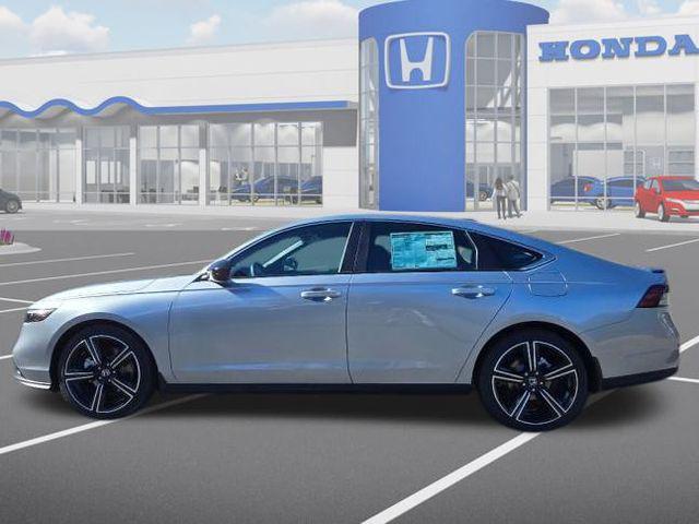 new 2025 Honda Accord Hybrid car, priced at $33,283