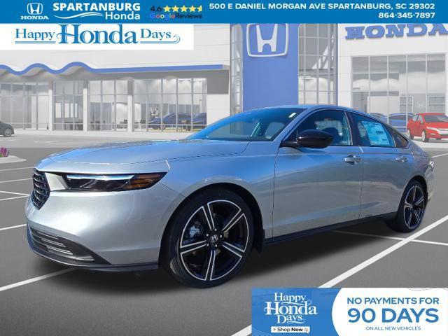 new 2025 Honda Accord Hybrid car, priced at $33,283