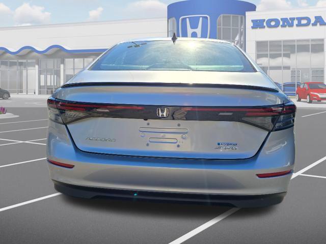 new 2025 Honda Accord Hybrid car, priced at $33,283