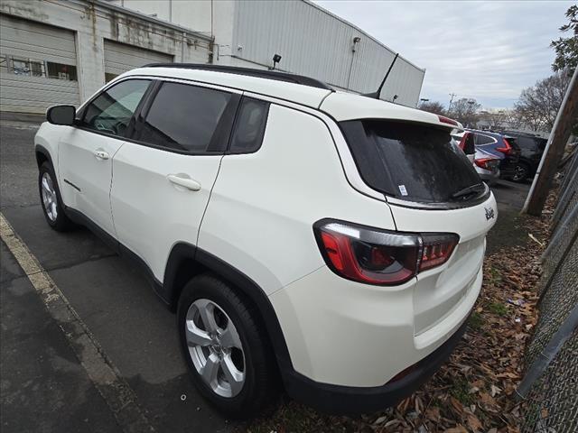 used 2021 Jeep Compass car, priced at $17,537