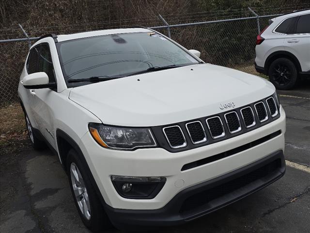 used 2021 Jeep Compass car, priced at $17,537