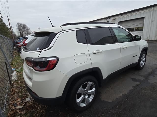 used 2021 Jeep Compass car, priced at $17,537