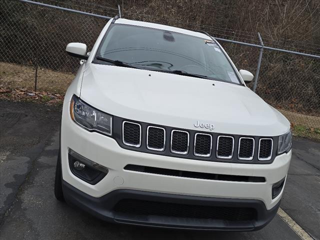 used 2021 Jeep Compass car, priced at $17,537