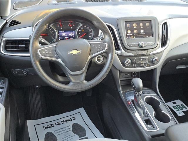 used 2022 Chevrolet Equinox car, priced at $17,278