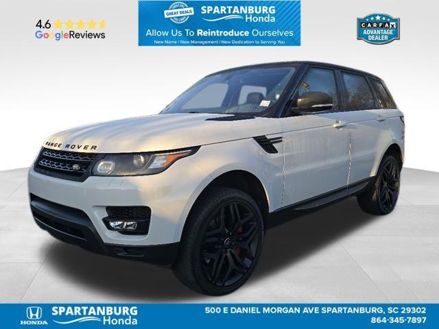 used 2016 Land Rover Range Rover Sport car, priced at $20,270