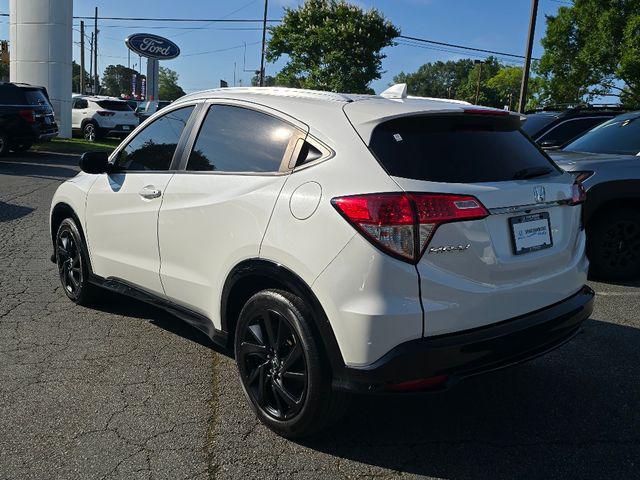 used 2022 Honda HR-V car, priced at $22,056