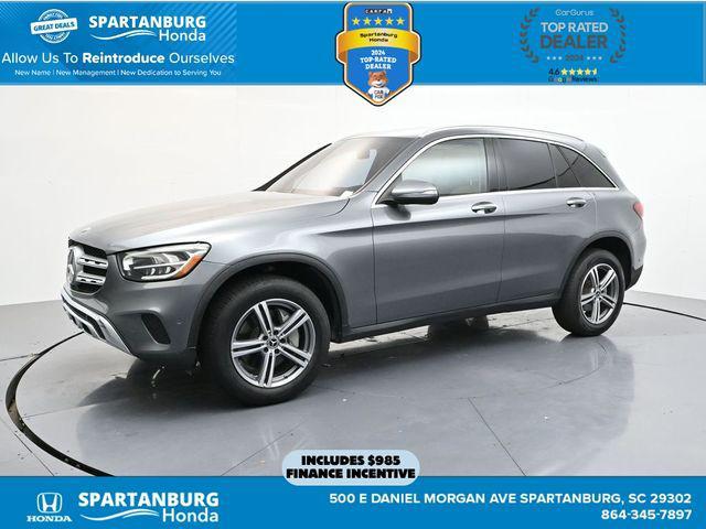 used 2021 Mercedes-Benz GLC 300 car, priced at $24,178