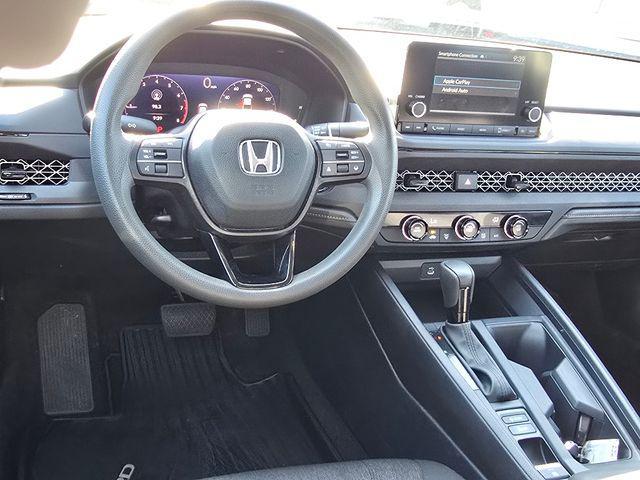 used 2023 Honda Accord car, priced at $24,408