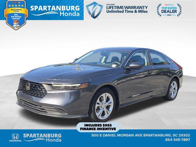 used 2023 Honda Accord car, priced at $24,408