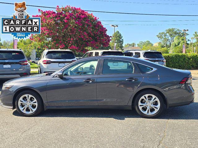 used 2023 Honda Accord car, priced at $24,408