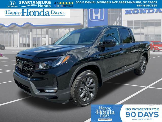 new 2024 Honda Ridgeline car, priced at $39,430