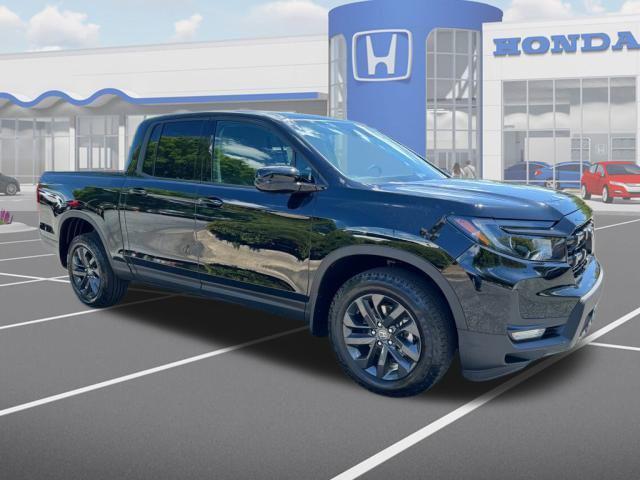 new 2024 Honda Ridgeline car, priced at $39,430