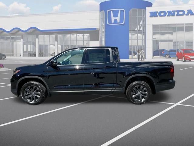 new 2024 Honda Ridgeline car, priced at $39,430