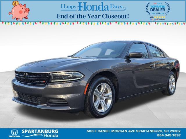 used 2022 Dodge Charger car, priced at $19,417