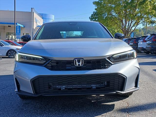 new 2025 Honda Civic car, priced at $26,488