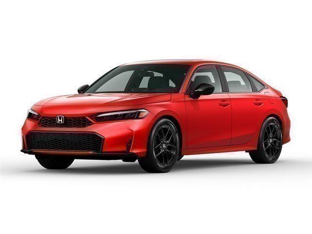 new 2025 Honda Civic car, priced at $27,400