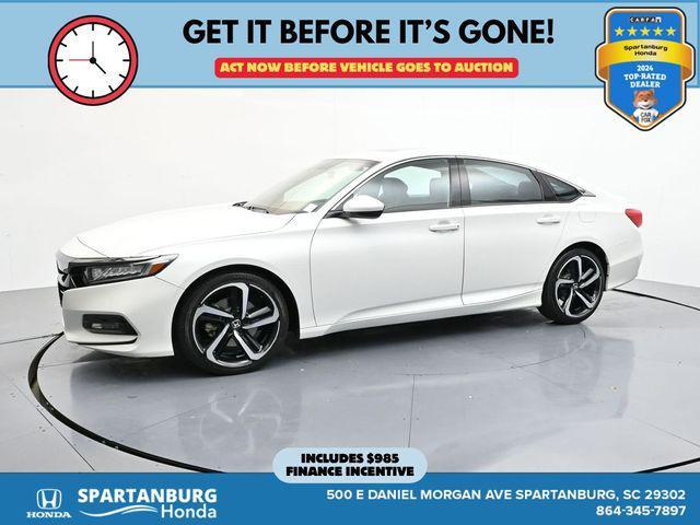 used 2019 Honda Accord car, priced at $22,001
