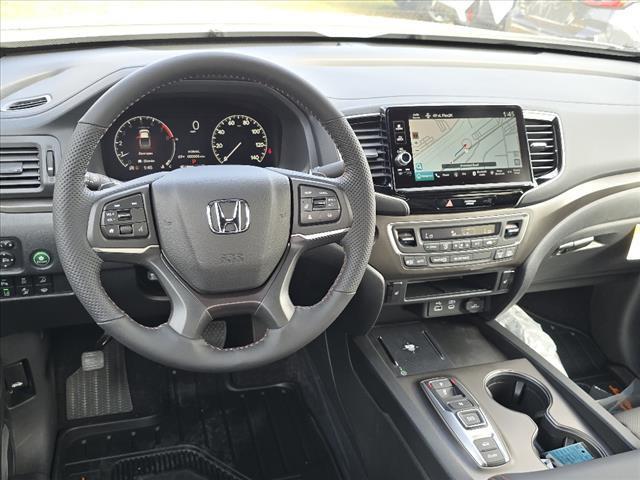 new 2025 Honda Ridgeline car, priced at $44,503