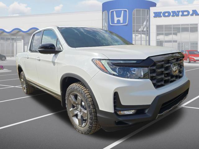 new 2025 Honda Ridgeline car, priced at $44,503