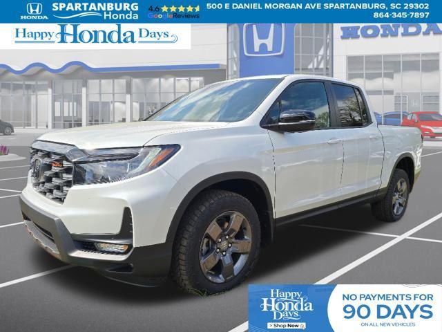 new 2025 Honda Ridgeline car, priced at $44,503