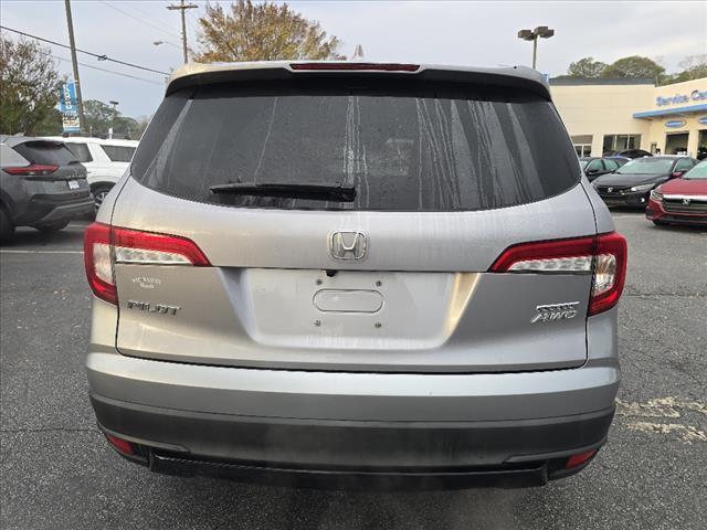 used 2022 Honda Pilot car, priced at $33,500