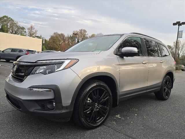 used 2022 Honda Pilot car, priced at $33,500