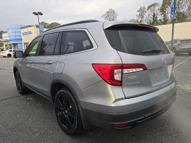 used 2022 Honda Pilot car, priced at $33,500