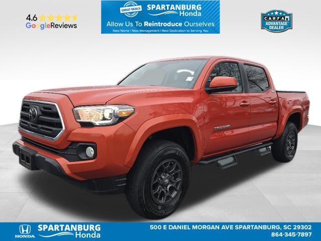 used 2018 Toyota Tacoma car, priced at $28,026